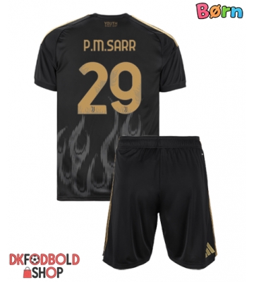 Juventus Pape Matar Sarr #29 Tredje trøje Børn 2026-27 Kort ærmer (+ korte bukser)